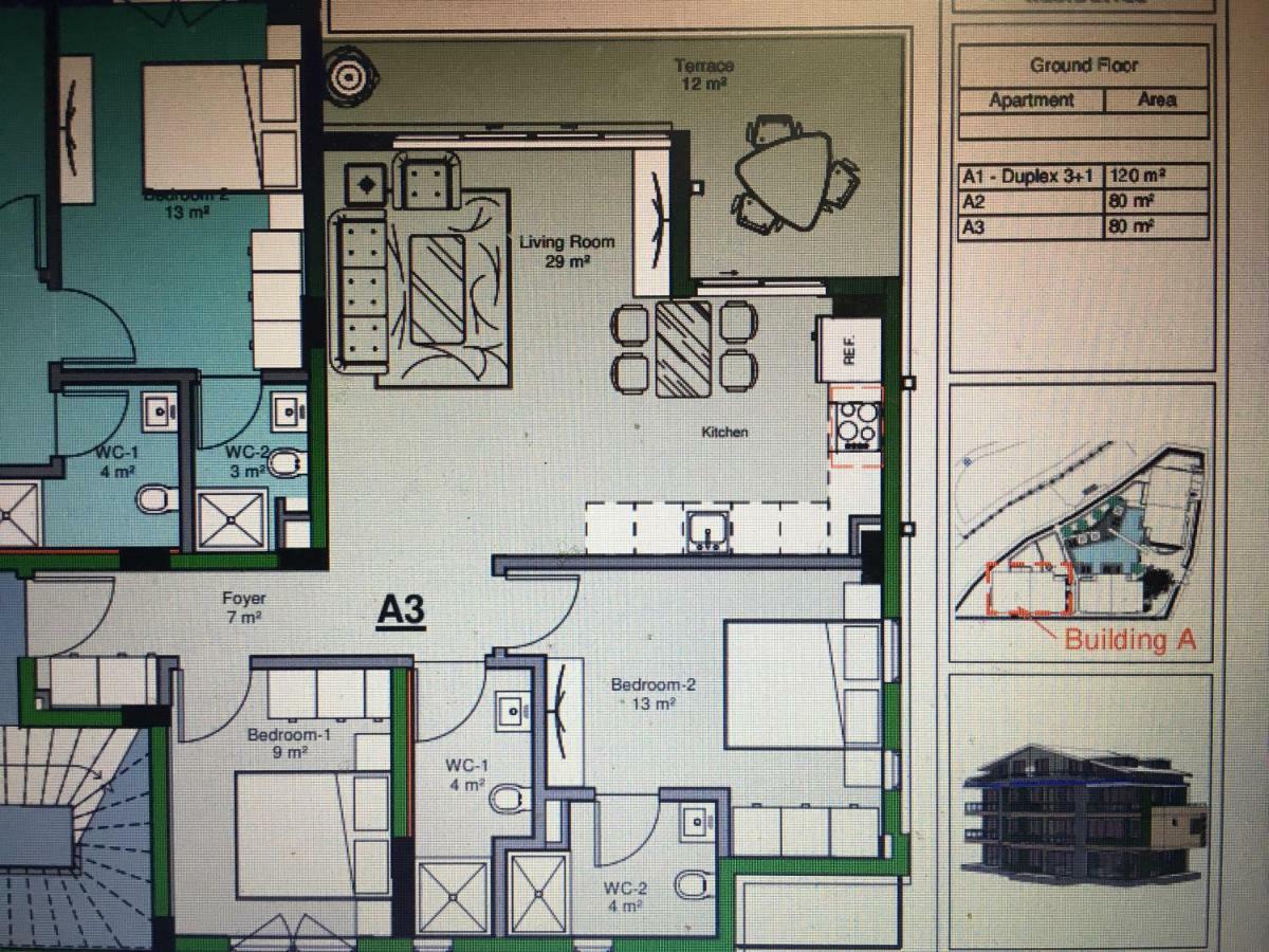 Excellent Mountain View Apartment Belek Zewnętrze zdjęcie